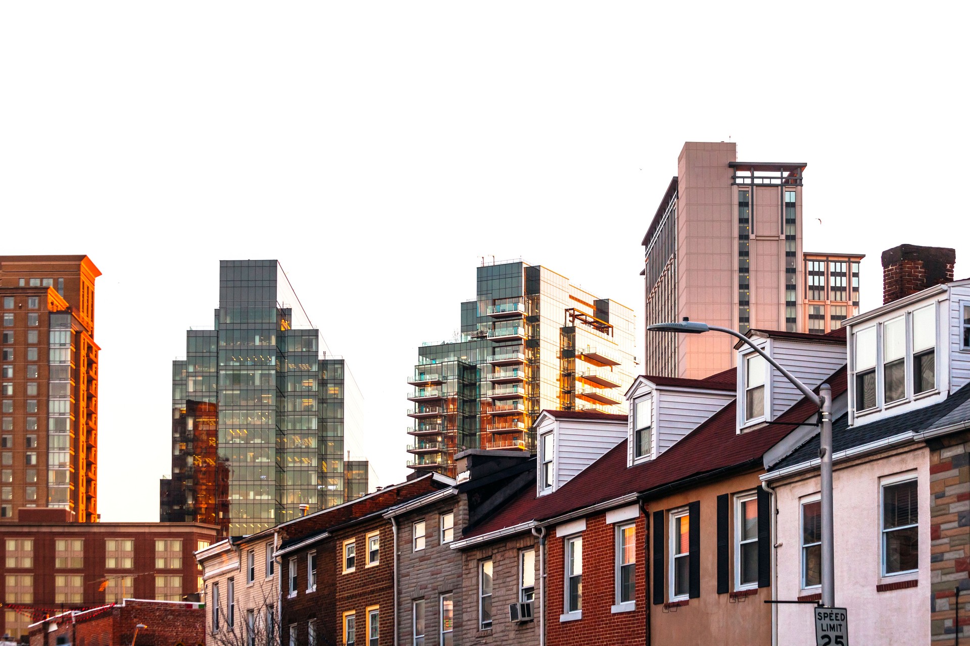 Baltimore homes and offices.